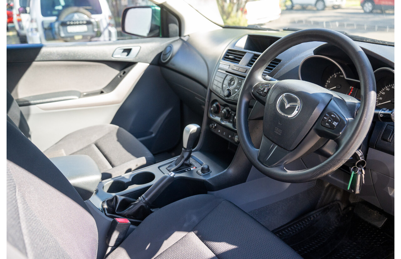 04/2017 Mazda Bt-50 XT (4x4) 4x4 MY17 Update Freestyle C/Chas Titanium Flash Turbo Diesel 3.2L
