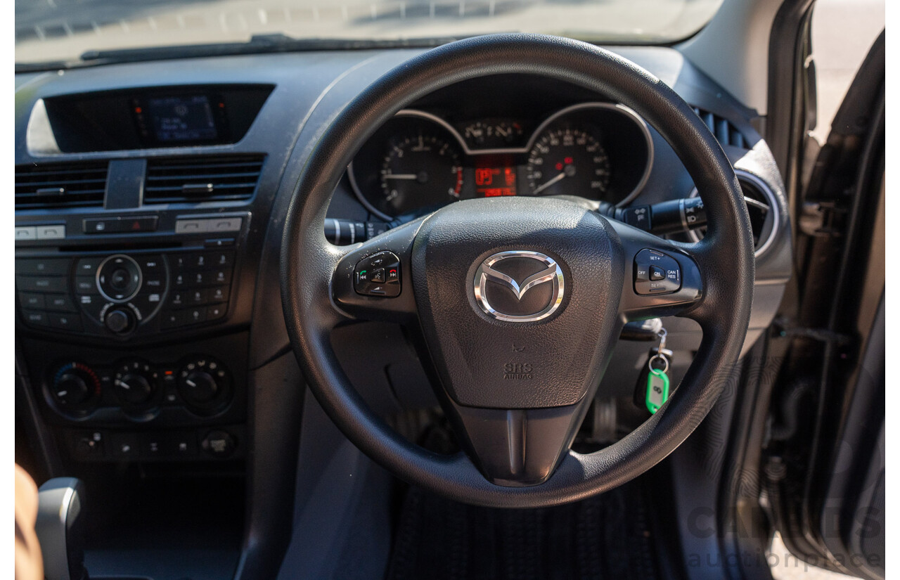 04/2017 Mazda Bt-50 XT (4x4) 4x4 MY17 Update Freestyle C/Chas Titanium Flash Turbo Diesel 3.2L
