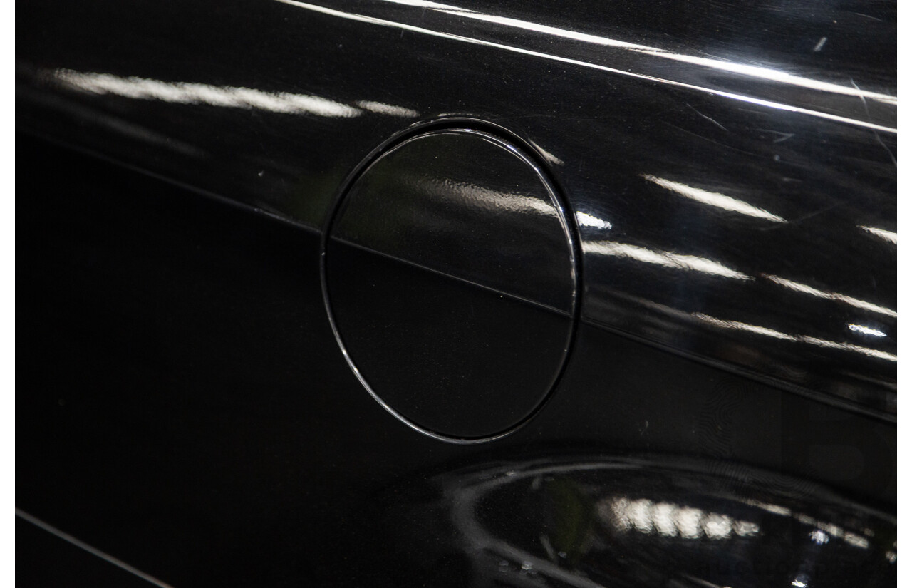11/2010 Holden Commodore SV6 VE II Utility Black 3.6L