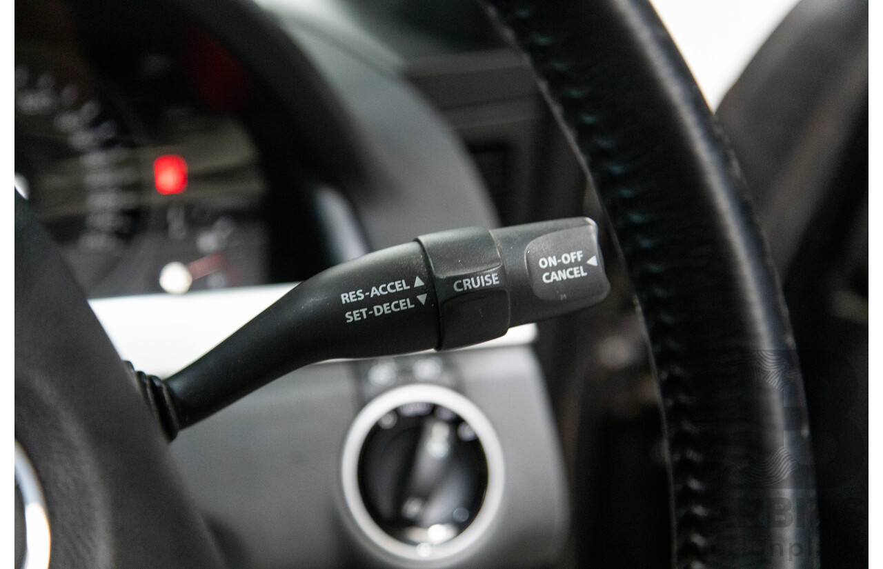 11/2010 Holden Commodore SV6 VE II Utility Black 3.6L