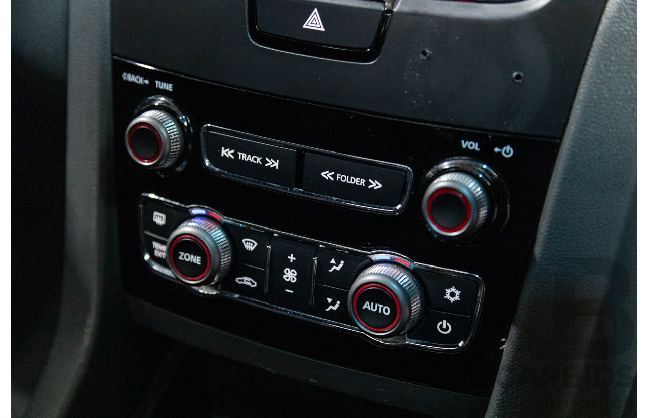 11/2010 Holden Commodore SV6 VE II Utility Black 3.6L