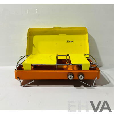 Vintage Primus Outdoor Camping Oven