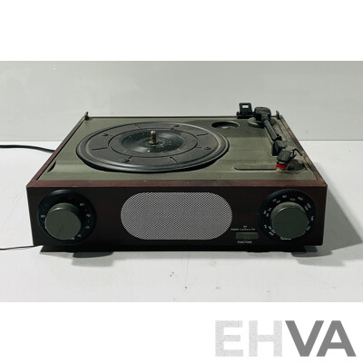 Cobolt Turntable Missing Plastic Lid