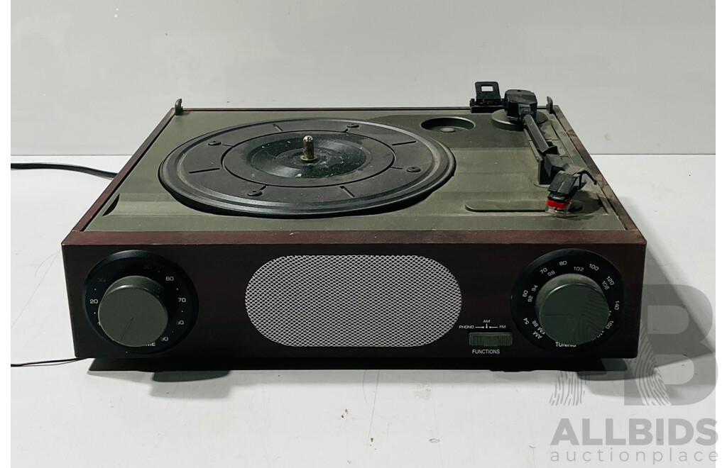 Cobolt Turntable Missing Plastic Lid