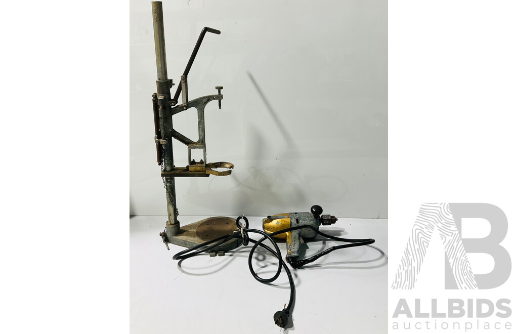 Electrical Drill Press From Kbc