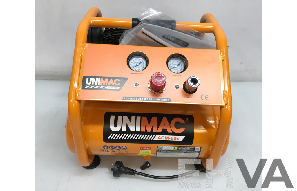 UniMac (ACM-60s) 6L Portable Electric Air Compressor