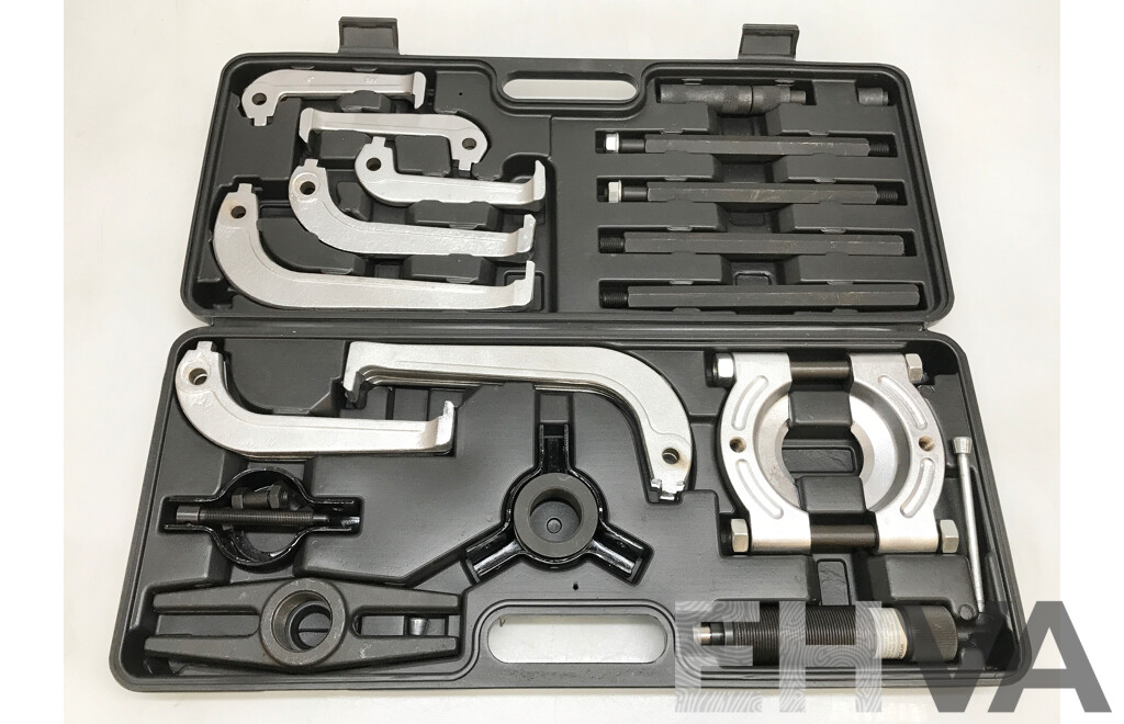 Hafco (HGP-22) 22 Piece Hydraulic Gear Puller Kit