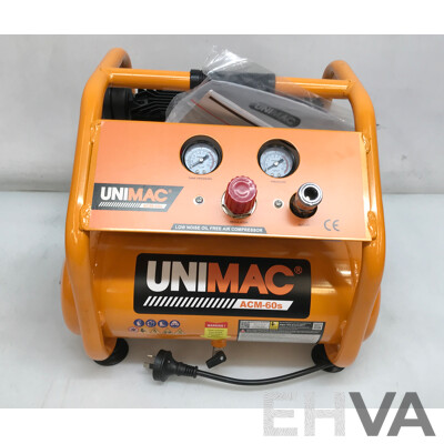 UniMac (ACM-60s) 6L Portable Electric Air Compressor