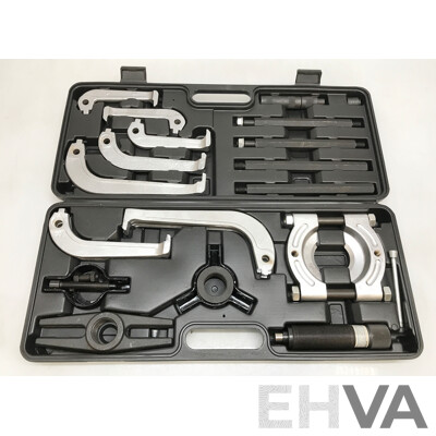 Hafco (HGP-22) 22 Piece Hydraulic Gear Puller Kit