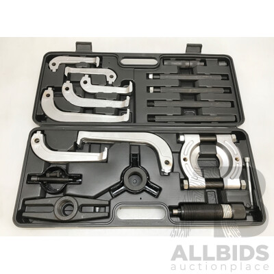 Hafco (HGP-22) 22 Piece Hydraulic Gear Puller Kit