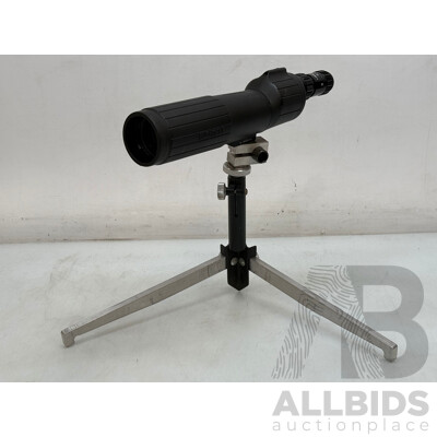 Bushnell Sentry 18-36 X 50 Straight Spotting Scope