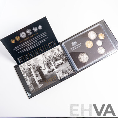 Australian RAM 2010 Six Proof Coin Set
