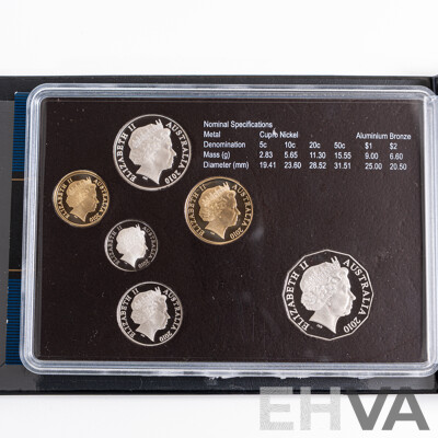 Australian RAM 2010 Six Proof Coin Set