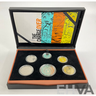 Australian RAM 2016 Six Proof Coin Set, Fifty Years of Decimal Currency