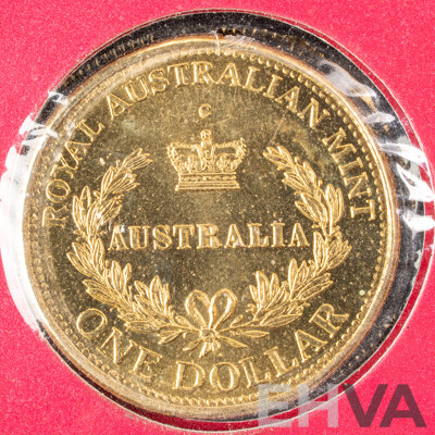 Australian RAM Commemorative One Dollar Coins Including 2016 Australia's First Mints C Mint Mark, 2017 Trans Australian Railway, 2001 Army Centenary, 2009 Citizenship, 2020 Eureka, 2008 Koala