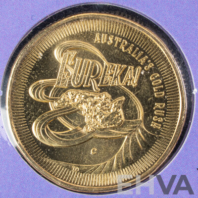 Australian RAM Commemorative One Dollar Coins Including 2016 Australia's First Mints C Mint Mark, 2017 Trans Australian Railway, 2001 Army Centenary, 2009 Citizenship, 2020 Eureka, 2008 Koala