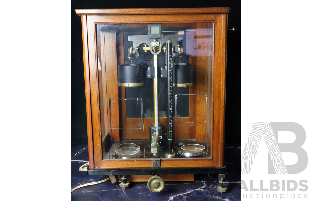 Vintage Electric Scientific Balance Scales by William A Webb, London
