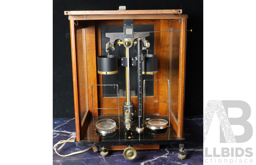 Vintage Electric Scientific Balance Scales by William A Webb, London