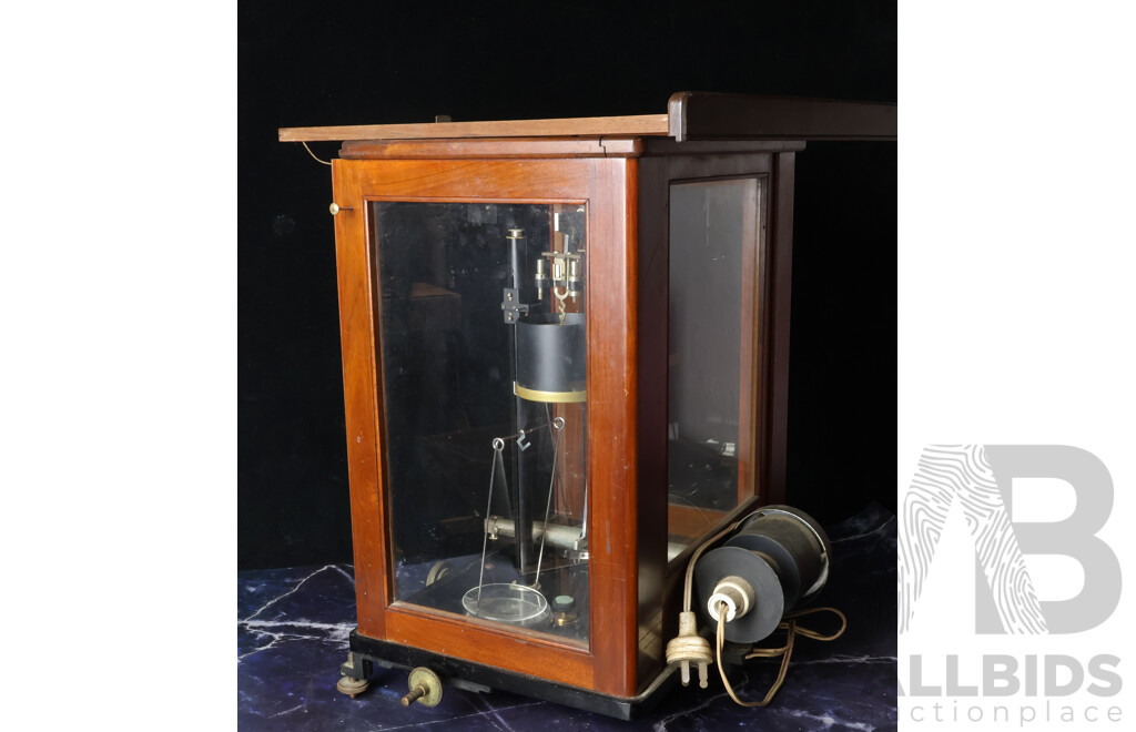 Vintage Electric Scientific Balance Scales by William A Webb, London