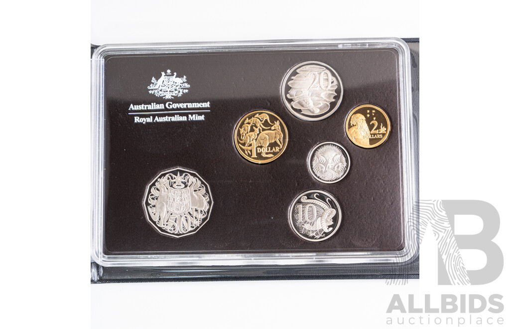 Australian RAM 2011 Six Proof Coin Set