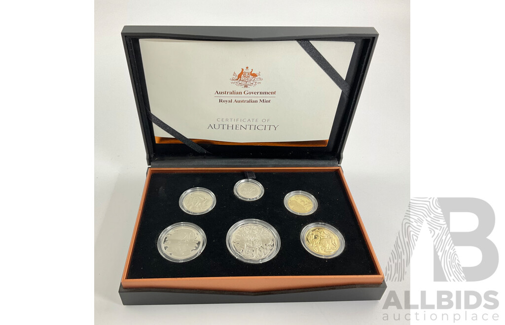 Australian RAM 2020 Six Proof Coin Set