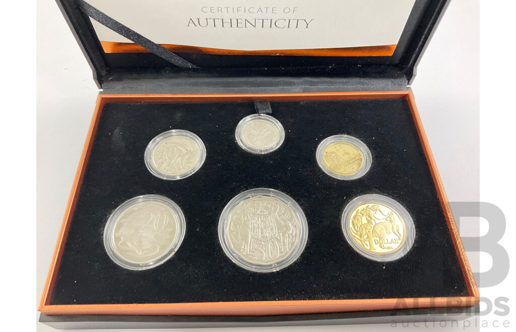 Australian RAM 2020 Six Proof Coin Set