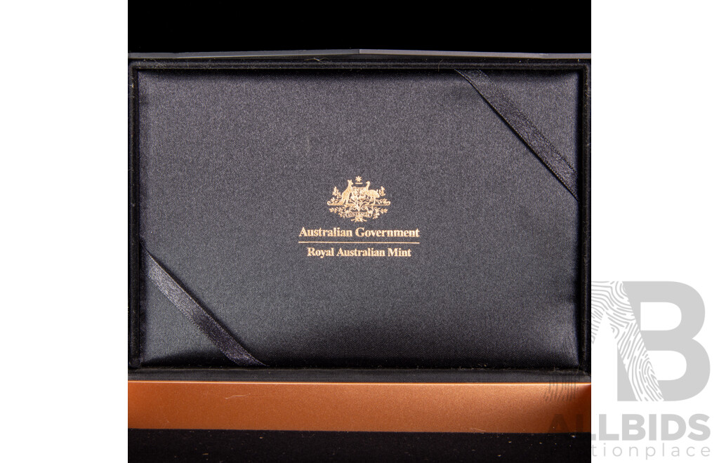 Australian RAM 2017 Six Proof Coin Set, Effigy of an Era