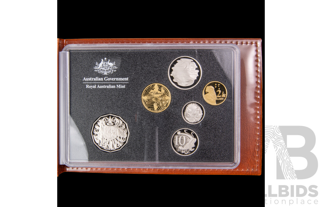 Australian RAM 2008 Six Proof Coin Set, International Year of Space