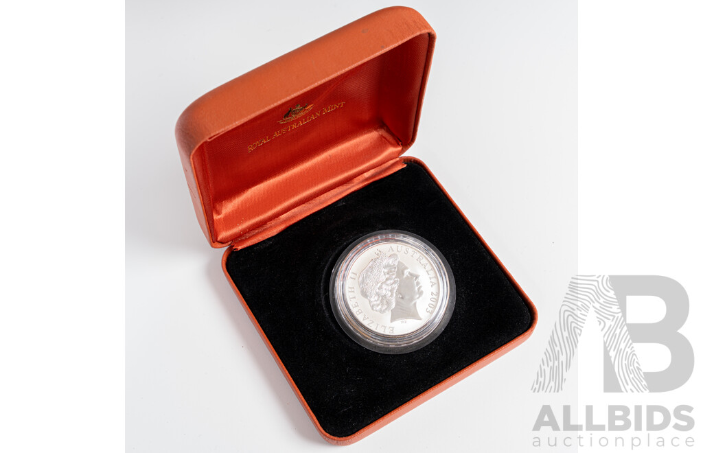 Australian RAM 2003 First Selective Gold Plated One Dollar Coin