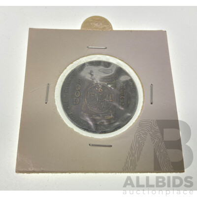 USA 1930 Kendall Good Luck Token