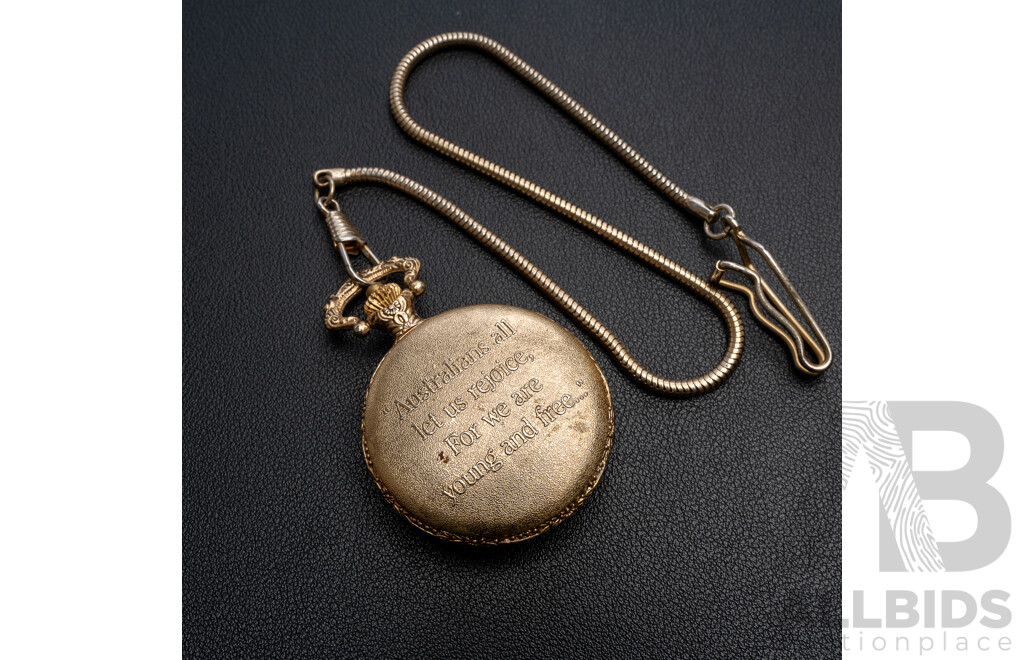 Smiths Empire Vintage Pocket Watch & Australian Bicentenial Limited Edition Commemorative Pocket Watch