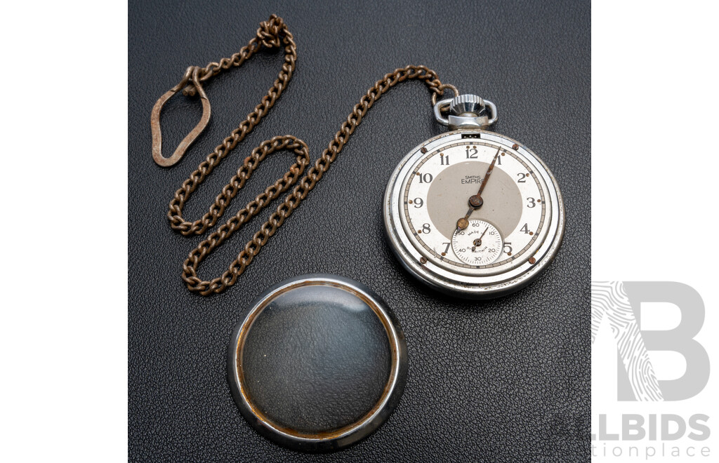 Smiths Empire Vintage Pocket Watch & Australian Bicentenial Limited Edition Commemorative Pocket Watch