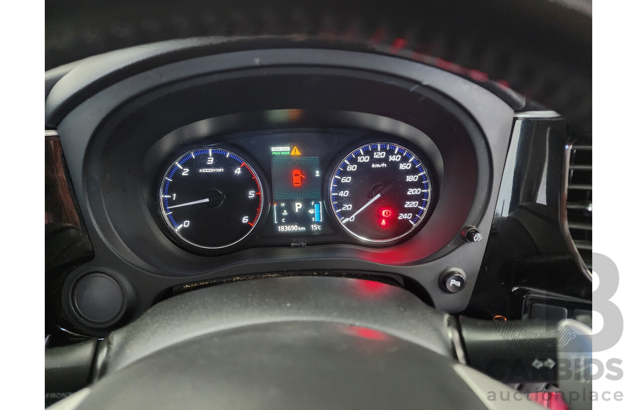 2/2015 Mitsubishi Outlander LS (4x4) ZJ MY14.5 4d Wagon Red 2.3L