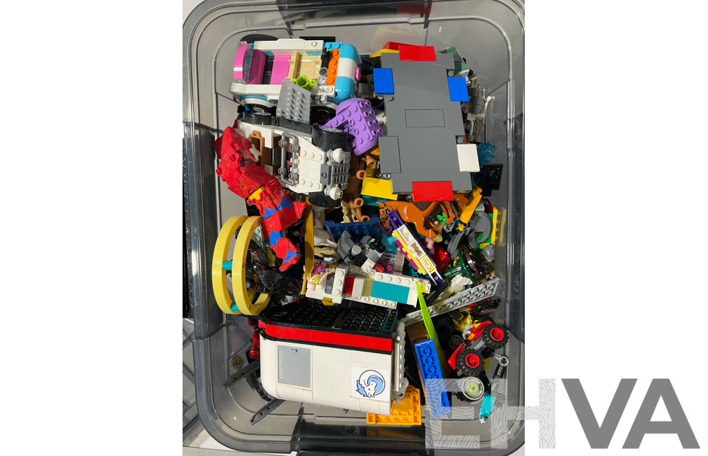 Approx 5kg of Assorted Lego