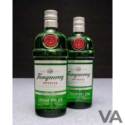 Tanqueray Imported Dry Gin X 2