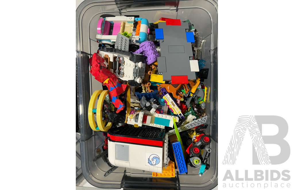 Approx 5kg of Assorted Lego