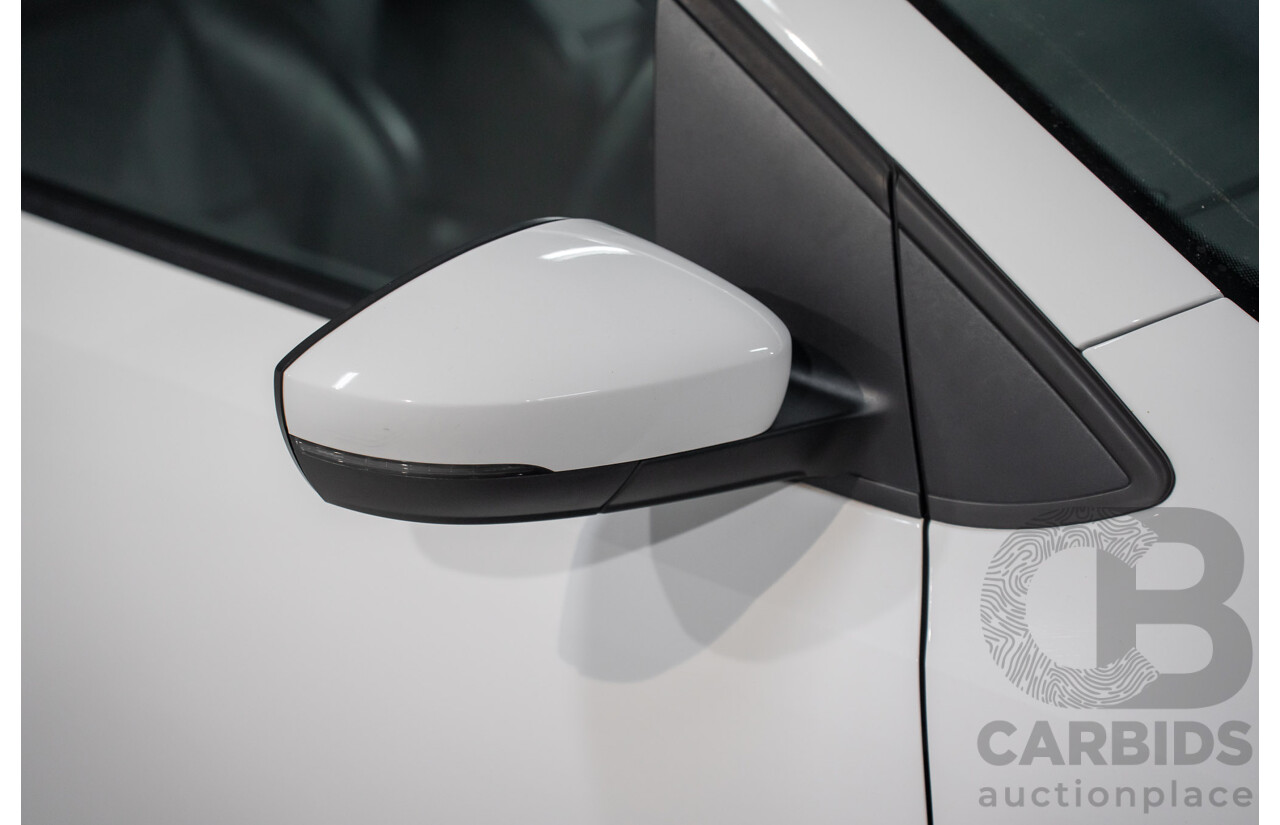 1/2013 Volkswagen Polo GTi 6R MY13 5d Hatchback Candy White Twincharged 1.4L