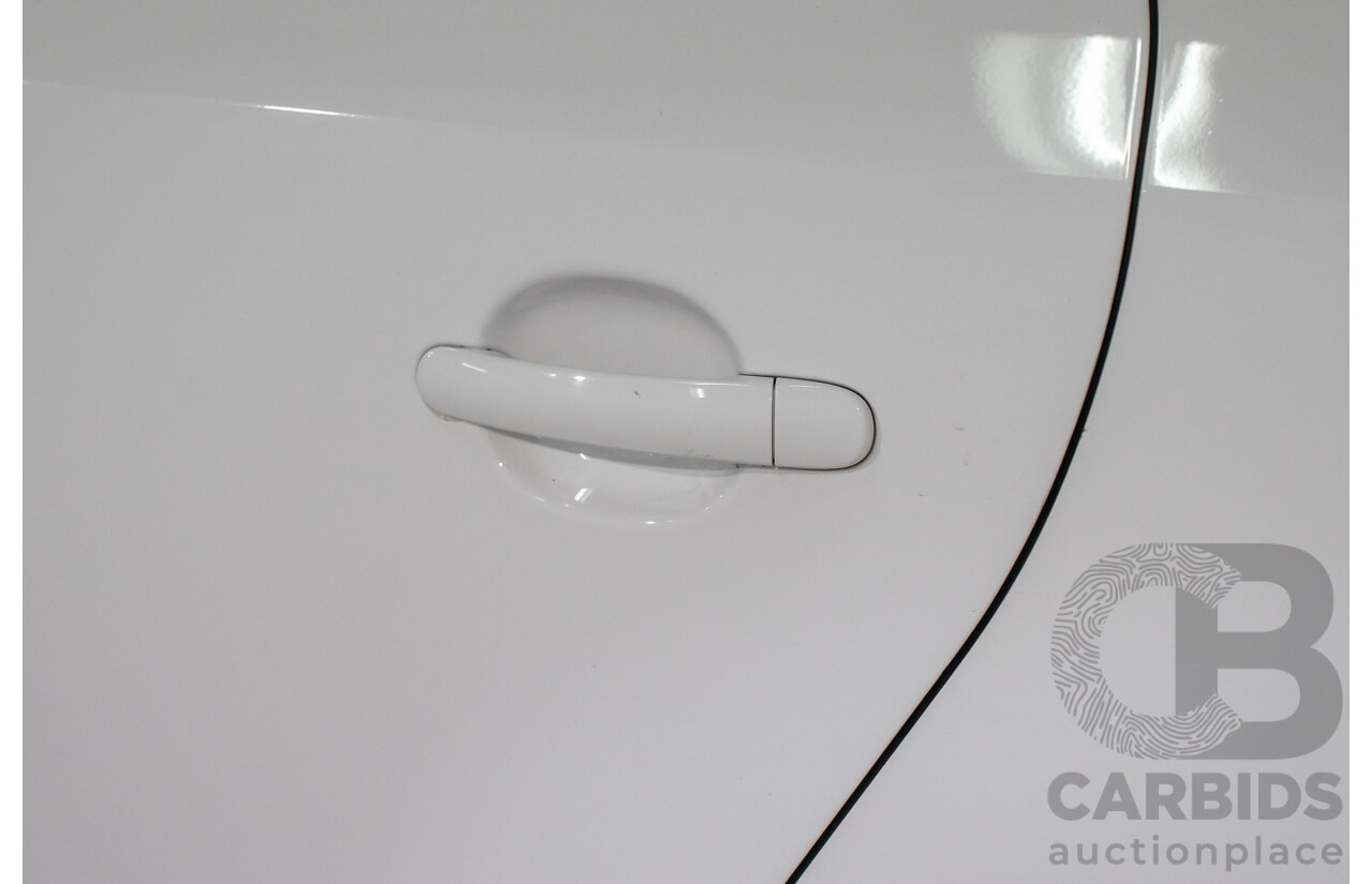 1/2013 Volkswagen Polo GTi 6R MY13 5d Hatchback Candy White Twincharged 1.4L