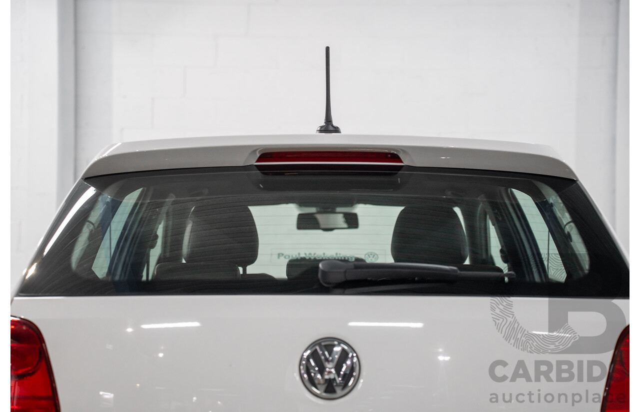 1/2013 Volkswagen Polo GTi 6R MY13 5d Hatchback Candy White Twincharged 1.4L