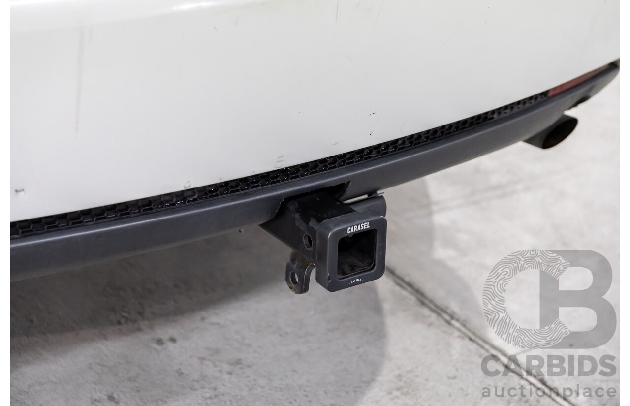 2/2013 Holden Commodore Omega (LPG) VE II MY12.5 4d Sedan Heron White V6 3.6L