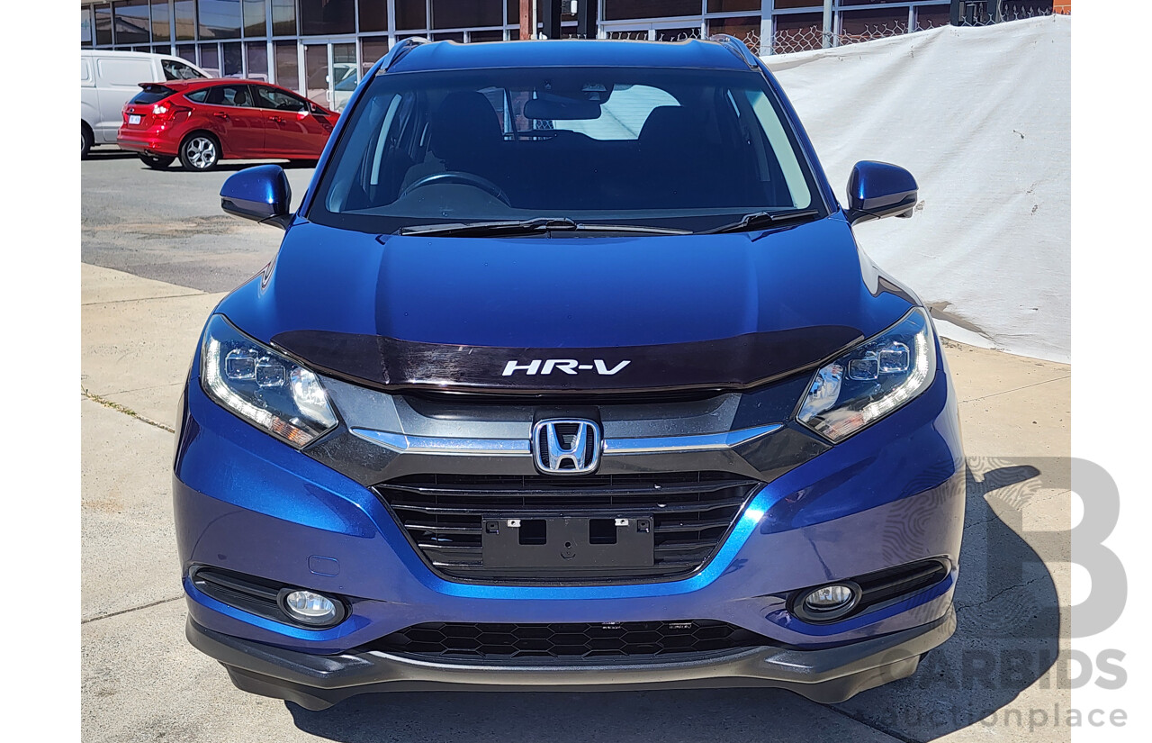 3/2015 Honda Hr-V Vti-S  4d Wagon Blue 1.8L