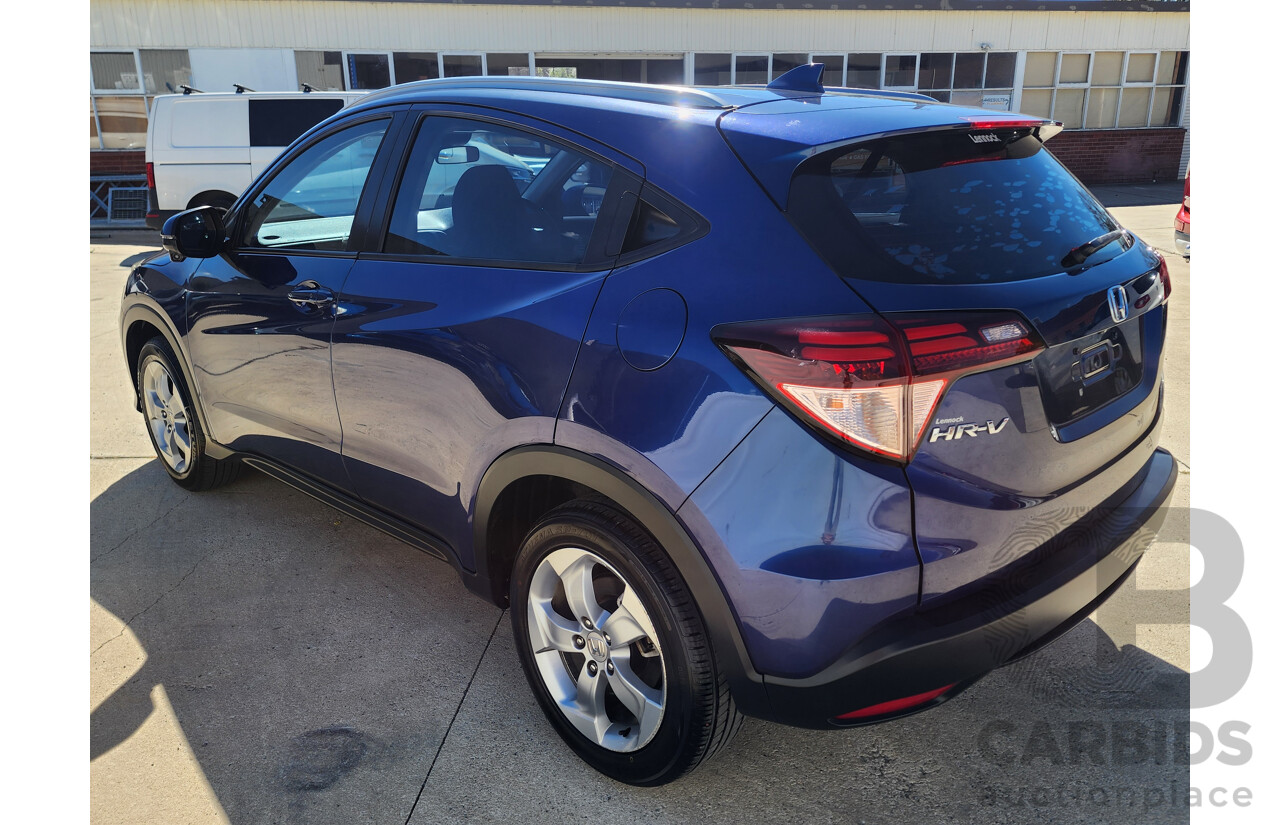3/2015 Honda Hr-V Vti-S  4d Wagon Blue 1.8L