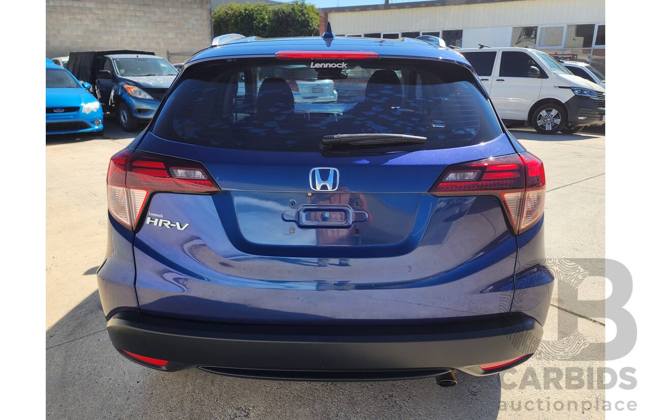 3/2015 Honda Hr-V Vti-S  4d Wagon Blue 1.8L