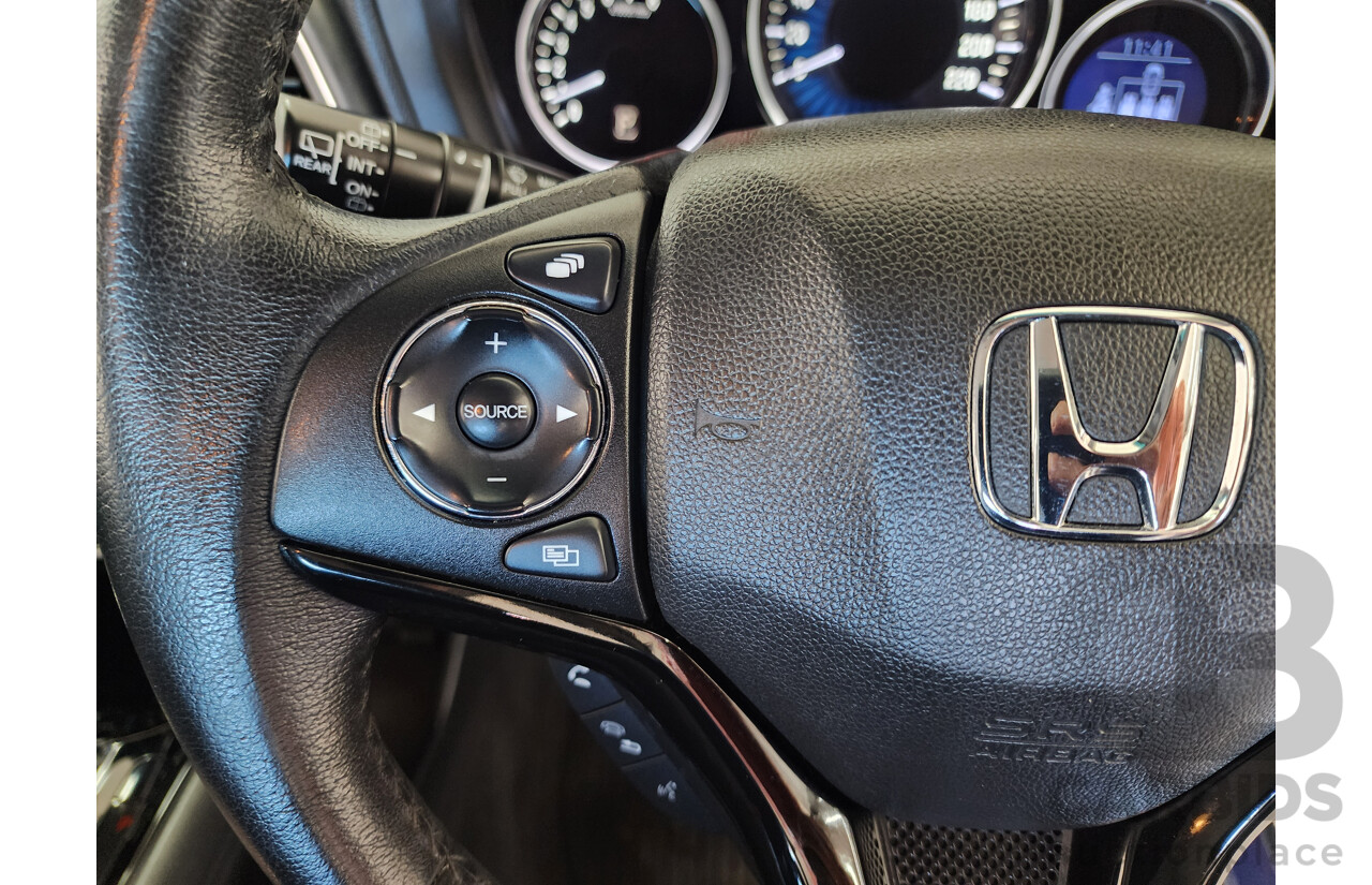 3/2015 Honda Hr-V Vti-S  4d Wagon Blue 1.8L