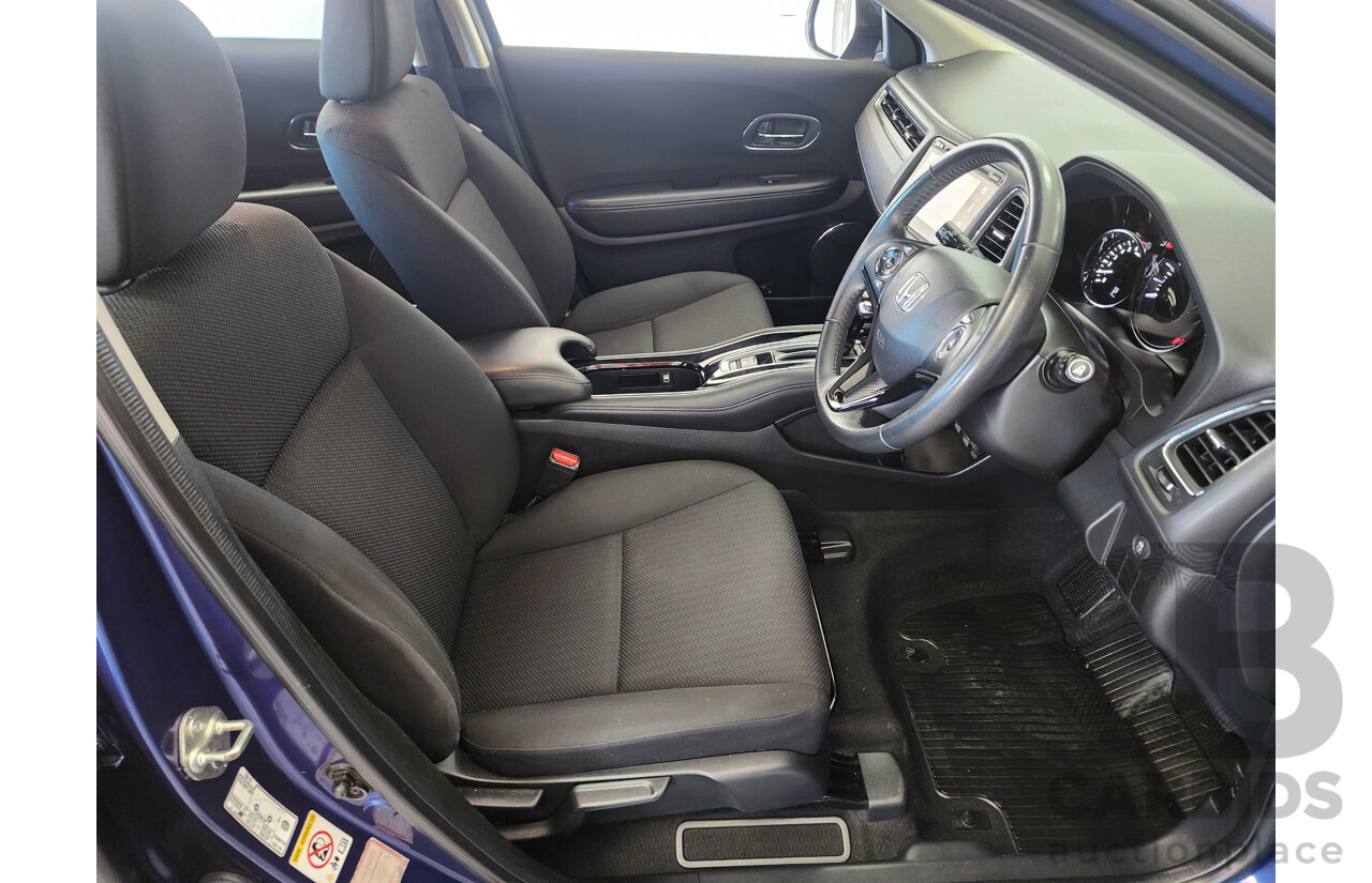 3/2015 Honda Hr-V Vti-S  4d Wagon Blue 1.8L