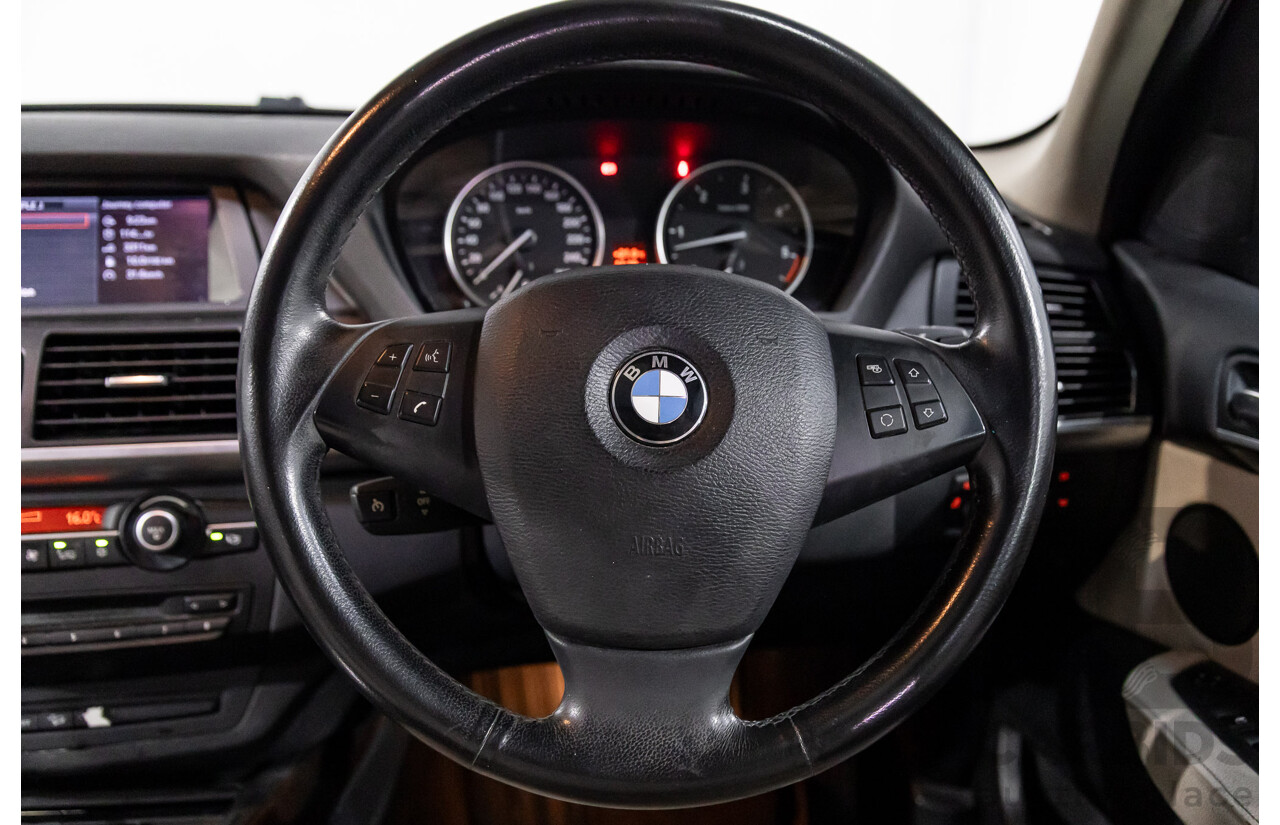 7/2011 BMW X5 Xdrive 30d E70 MY11 4d Wagon Carbon Black Metallic Turbo Diesel 3.0L