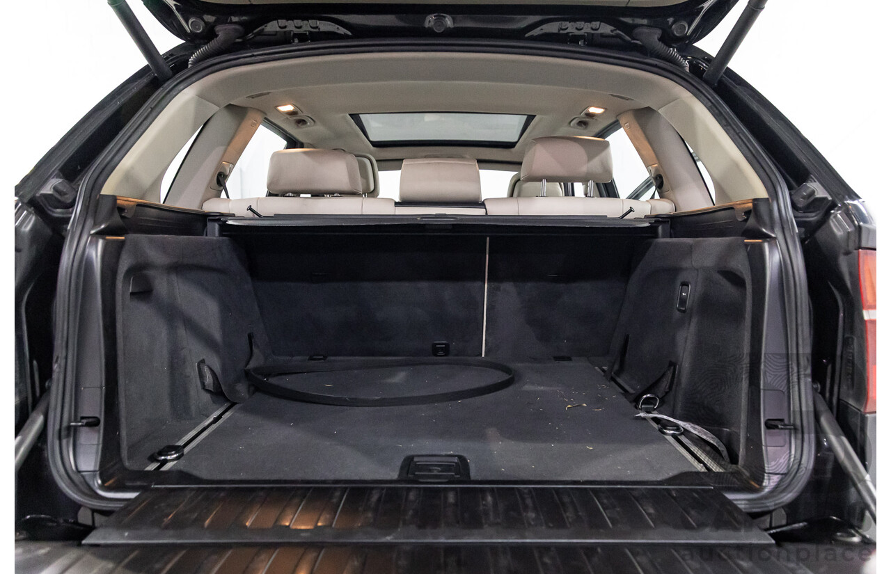 7/2011 BMW X5 Xdrive 30d E70 MY11 4d Wagon Carbon Black Metallic Turbo Diesel 3.0L