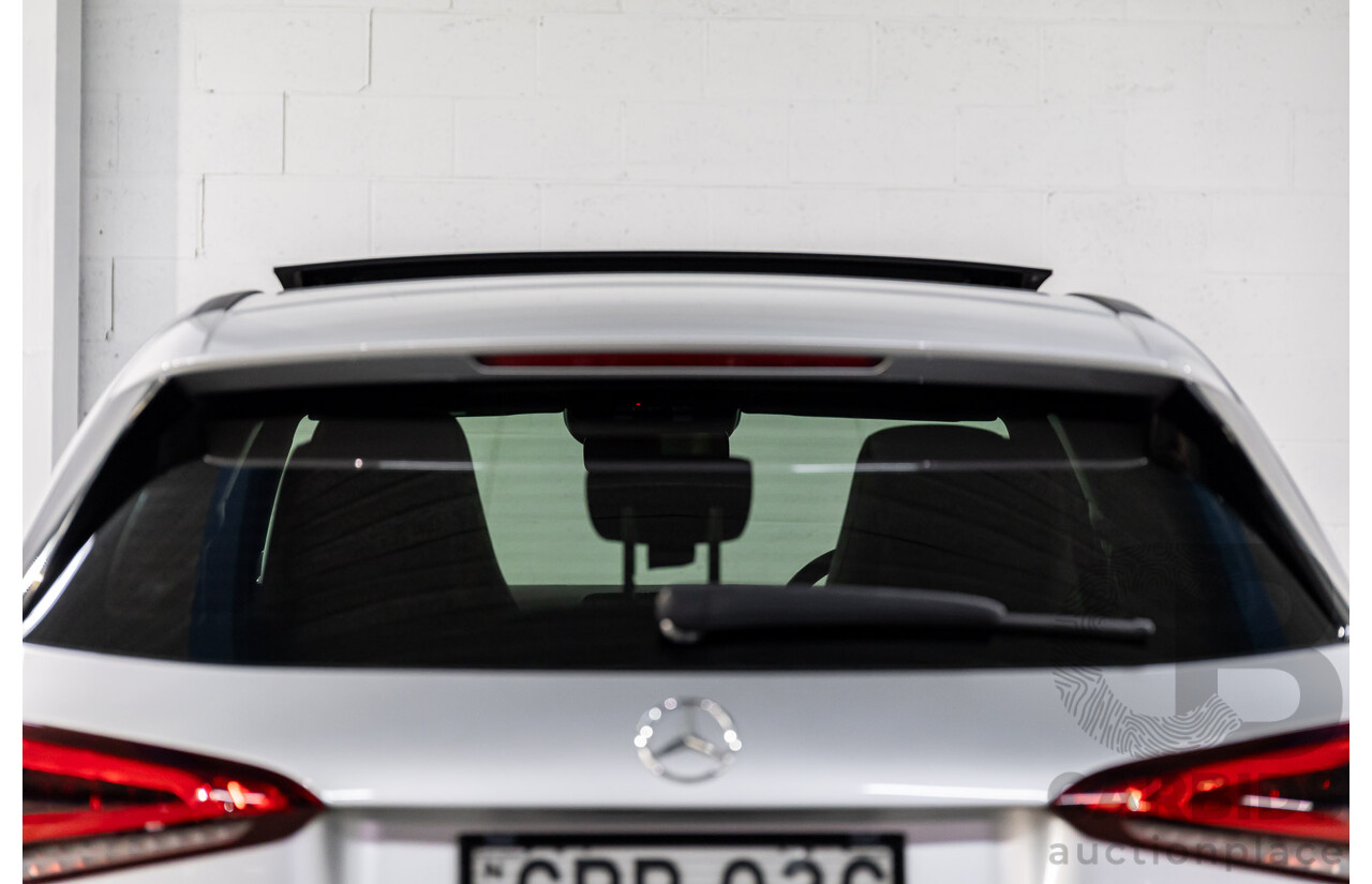 08/2018 Mercedes-Benz A200 (FWD) 177 5d Hatchback Iridium Silver Metallic Turbo 1.3L