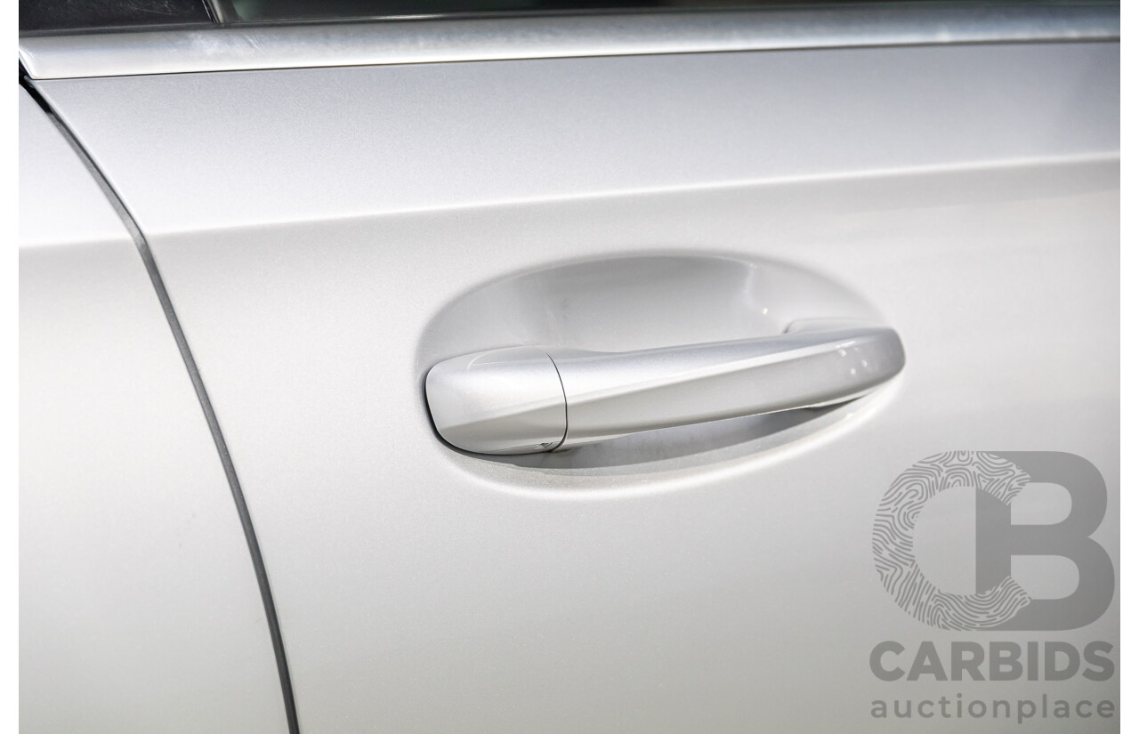 08/2018 Mercedes-Benz A200 (FWD) 177 5d Hatchback Iridium Silver Metallic Turbo 1.3L