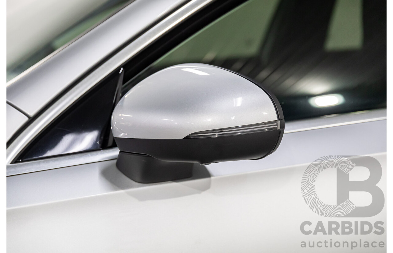 08/2018 Mercedes-Benz A200 (FWD) 177 5d Hatchback Iridium Silver Metallic Turbo 1.3L